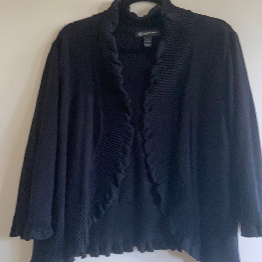 Frilly sweater